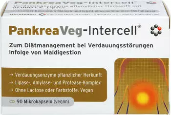 PankreaVeg-Intercell Hartkapseln 90 Stk.