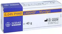 Lavanid Wundgel mit 0,04% Polihexanid 1X40 g