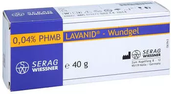 Lavanid Wundgel mit 0,04% Polihexanid (1x40g)