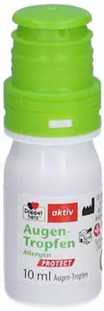 Doppelherz aktiv Augen-Tropfen Allergen Protect 10ml