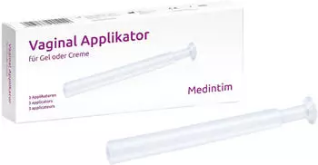 Vaginal Applikator f&uuml;r Creme/Gel (3 Stk.)