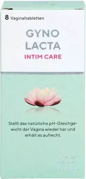 Gynolacta Vaginaltabletten (8 Stk.)