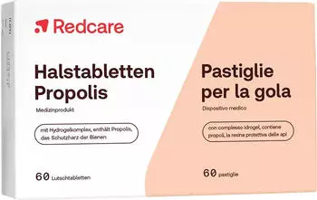 Redcare Halstabletten Propolis (60 Stk.)