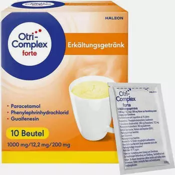 OtriComplex forte Erk&auml;ltungsgetr&auml;nk Pulver (10 Stk.)