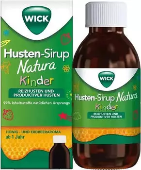 Husten-Sirup Natura Kinder (140ml)