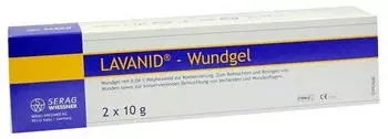 Lavanid Wundgel (2x10g)