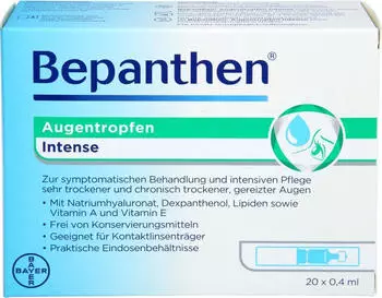 Augentropfen Intense EDO (20x0.4ml)