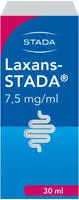 Laxans-stada 7,5 Mg Tropfen Zum Einnehmen 30 ml