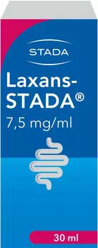 Laxans-Stada 7,5 mg Tropfen zum Einnehmen 30ml