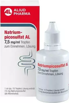 Natriumpicosulfat AL 7,5 mg/ml Tropfen zum Einnehmen 30ml