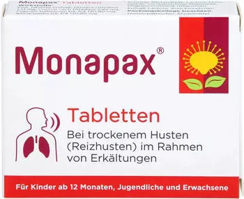Monapax Tabletten (40 Stk.)