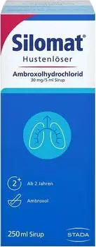 Silomat Hustenlöser Ambroxolhydrochlorid 30mg/5ml (250ml)