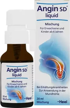 Angin SD Liquid Mischung (20ml)