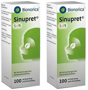 Sinupret Saft (2x100 ml)