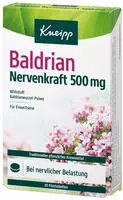 PZN-DE 19126229, Kneipp Baldrian Nervenkraft 500 mg Filmtabletten Inhalt: 30 St