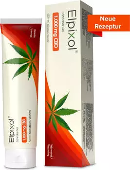 Elpixol Cannabis Gel 1.000mg w&auml;rmend 120ml