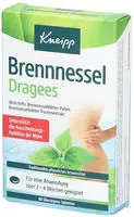 PZN-DE 19126264, Kneipp Brennnessel Dragees &Uuml;berzogene Tabletten Inhalt: 60 St