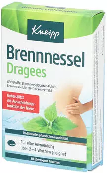 Brennnessel Dragees 60 Stk.