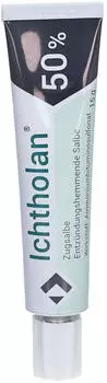 Ichtholan Zugsalbe 50% (15g)
