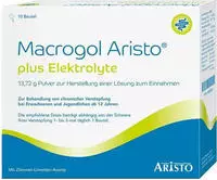 Macrogol Aristo Plus Elektrolyte 13,72 G Ple 10 St