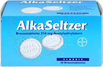 Alke-Seltzer Classic Brausetabletten (2x10 Stk.)