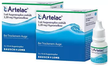 Artelac Augentropfen (6x10ml)