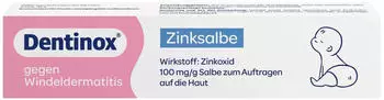 Dentinox Zinksalbe gegen Windeldermatitis (45g)