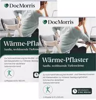 DocMorris W&auml;rme-Pflaster 2 St