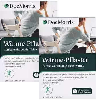 DocMorris W&auml;rme-Pflaster (2 Stk.)