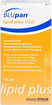 Blupan lipid plus OSD Augentropfen (1x10ml)