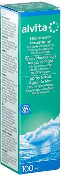 Alvita Meerwasser Nasenspray (100ml)