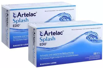 Artelac Splash EDO (2x60x0,5ml)