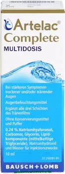 Artelac Complete MDO Augentropfen (10ml)
