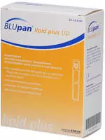 Blupan Lipid Plus Ud Augentropfen 20X0,4 ml