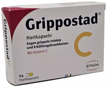 Grippostad C Hartkapseln (24 Stk.)