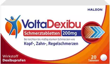 VoltaDexibu 200mg Tabletten (20 Stk.)