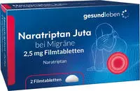 Naratriptan Juta Bei Migr&auml;ne 2,5 Mg Filmtabletten 2 St