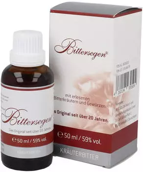 Bittersegen Kr&auml;uterbitter Tropfen (50ml)