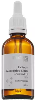 Kolloidales Silber Konzentrat ppm (500ml)