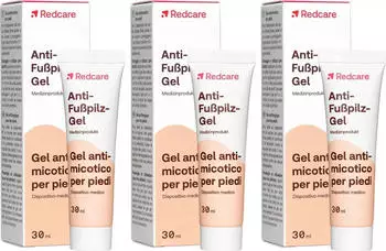 RedCare Anti-Fu&szlig;pilz-Gel (3x30ml)
