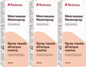 Redcare Meerwasser Nasenspray (3x20ml)