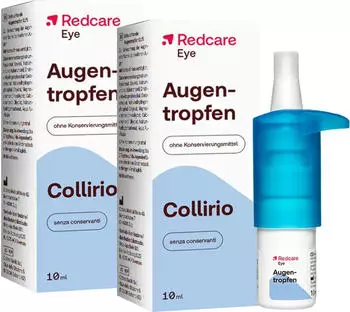 Redcare Augentropfen (2x10ml)