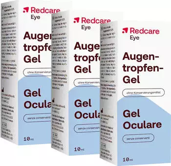 Redcare Augentropfen-Gel (3x10ml)