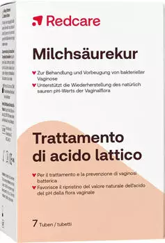 Redcare Milchs&auml;urekur Vaginalgel Tube (7x5ml)