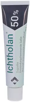 Ichtholan Zugsalbe 50% (25g)