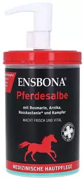 Ensbona Pferdesalbe Pumpspender (1000ml)