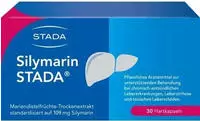 Silymarin Stada 109 Mg Hartkapseln 30 St