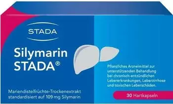 Silymarin 109mg Stada Hartkapseln (30 Stk.)