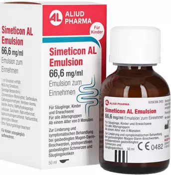 Simeticon AL 66,6mg Emulsion (50ml)