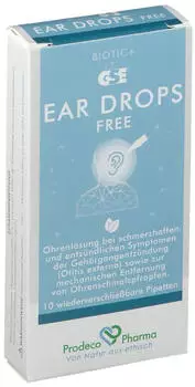 GSE Ear Drops Free Ohrentropfen (10x0,3ml)
